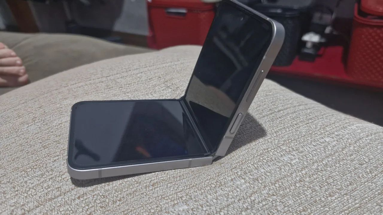Samsung z flip 6 256gb - 12gb ram - Foto 4