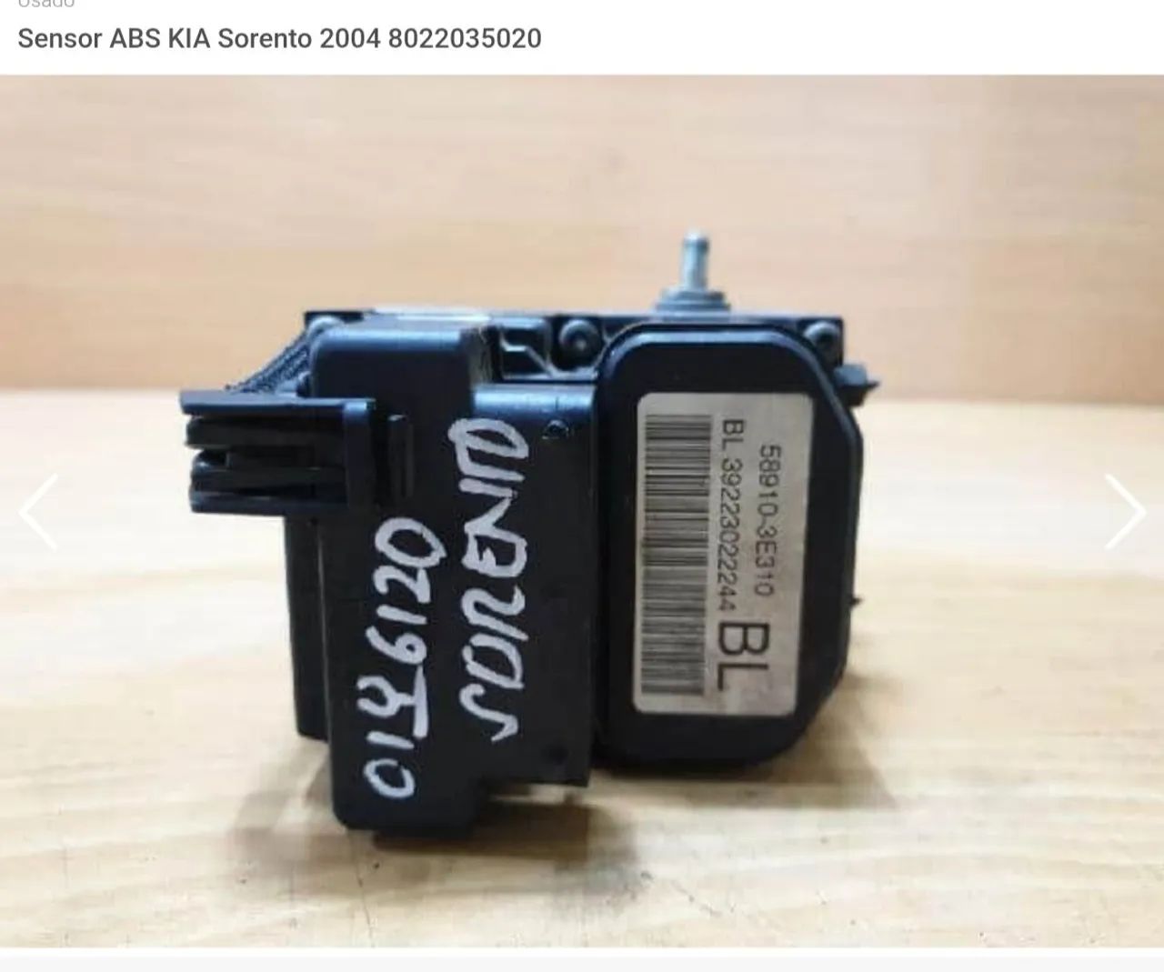 ABS KIA Sorento 2004  *0 - Foto 3
