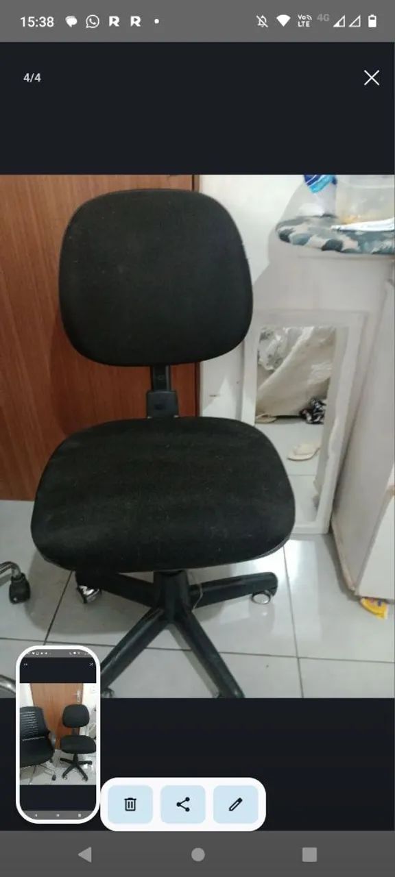 Cadeiras de escritório - Foto 3