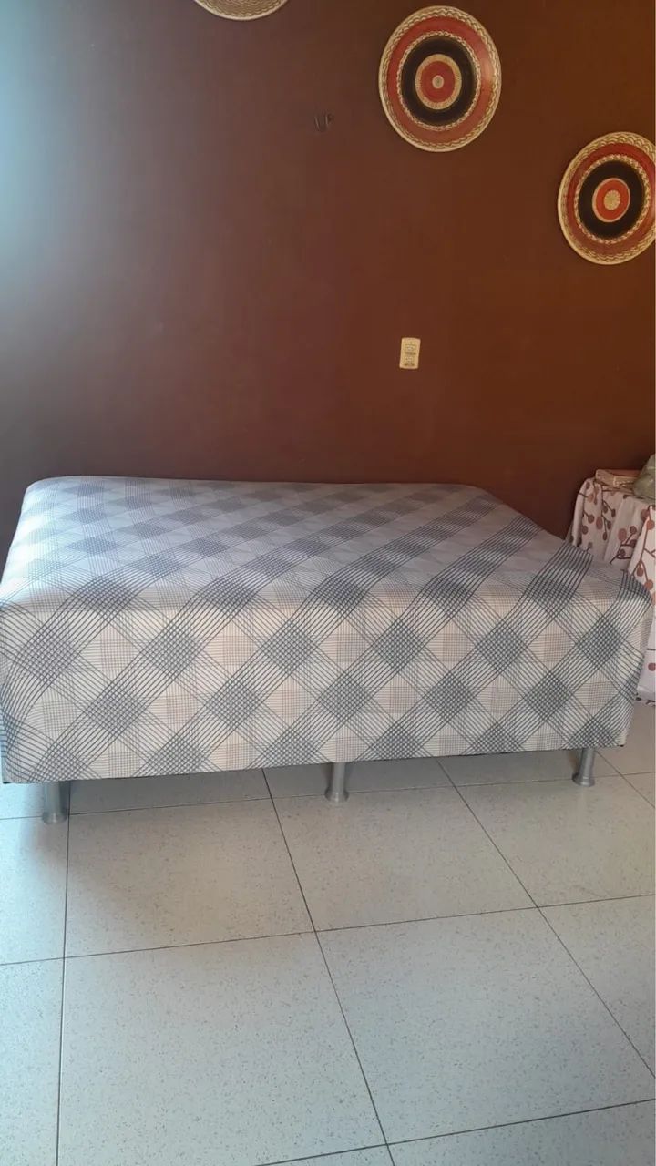 Cama box ( entrega grátis) 