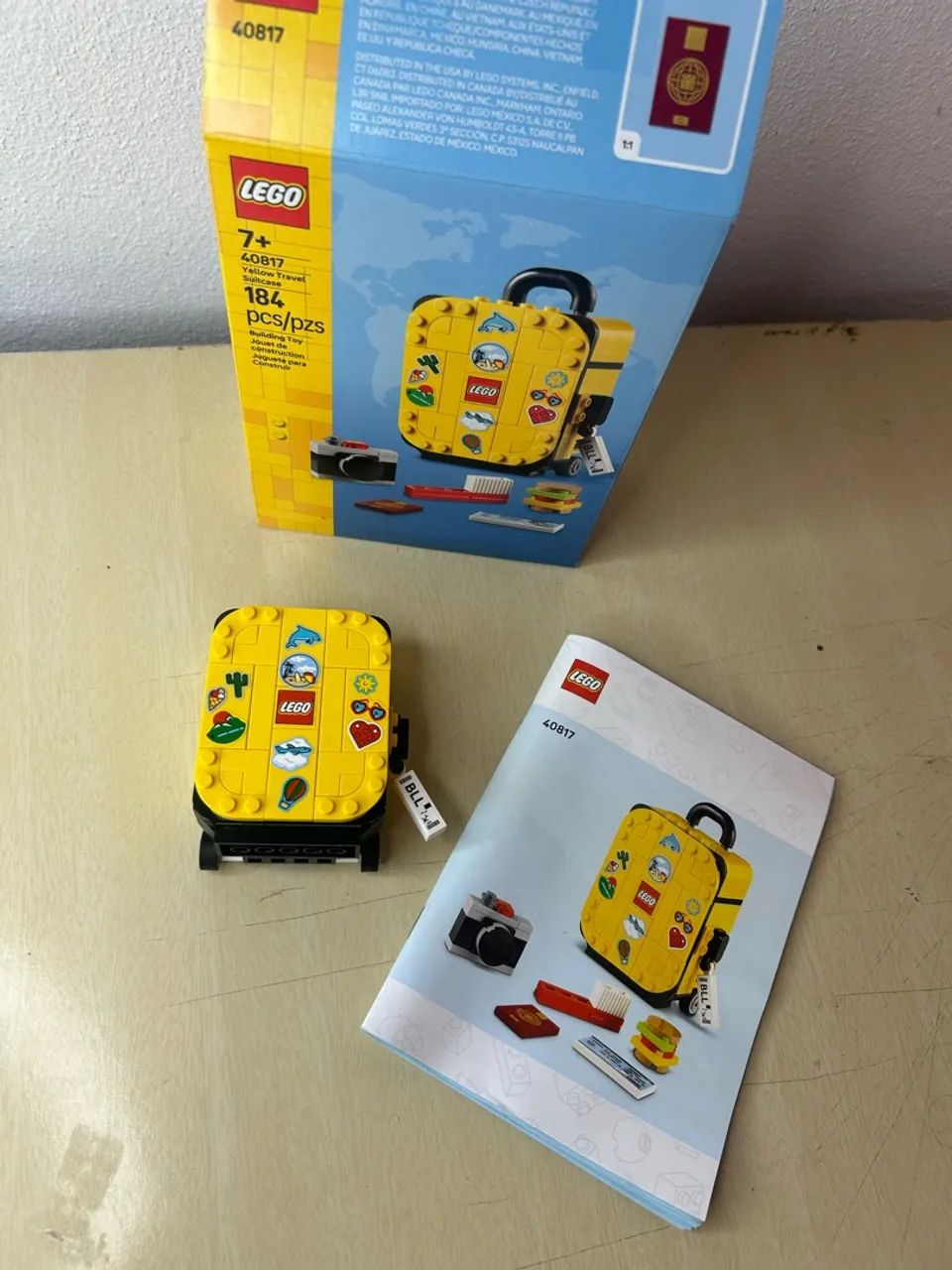 Lego mala de viagem  - Foto 2