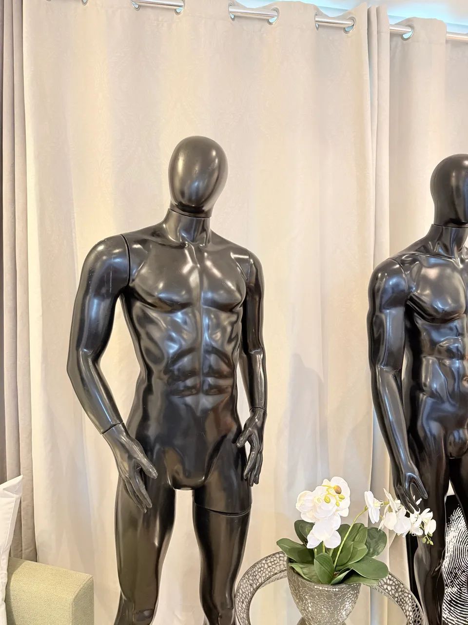 Kit com 02 Manequim bombado masculino  - Foto 2