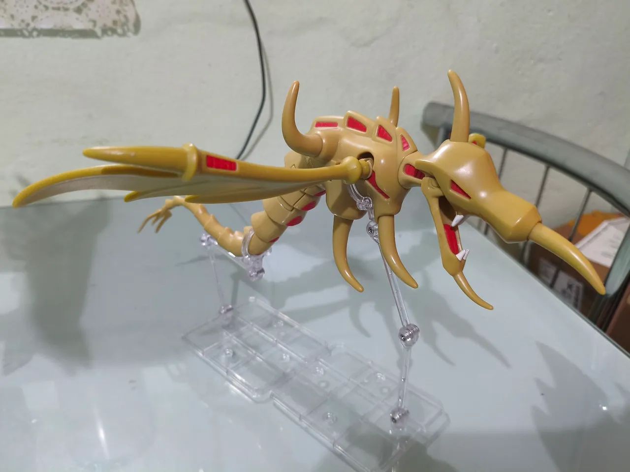 Yu-Gi-Oh Boneco Curse of Dragon Mattel