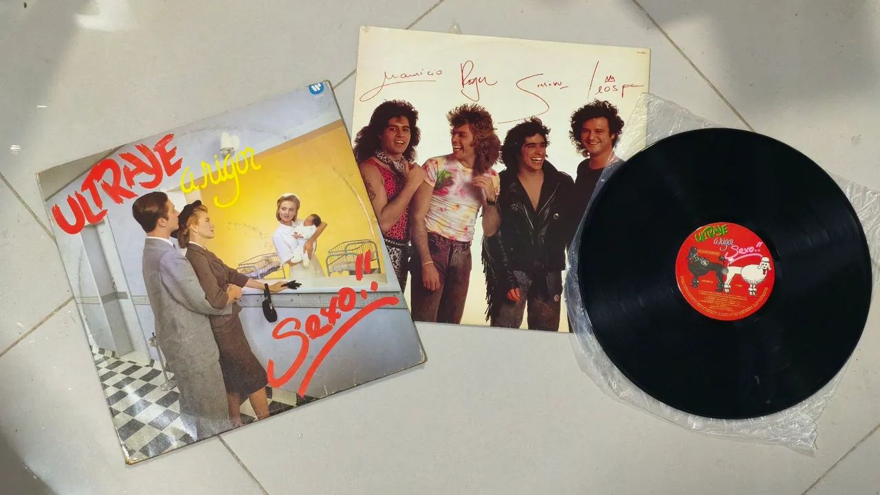 LP Ultraje a Rigor - Sexo!!