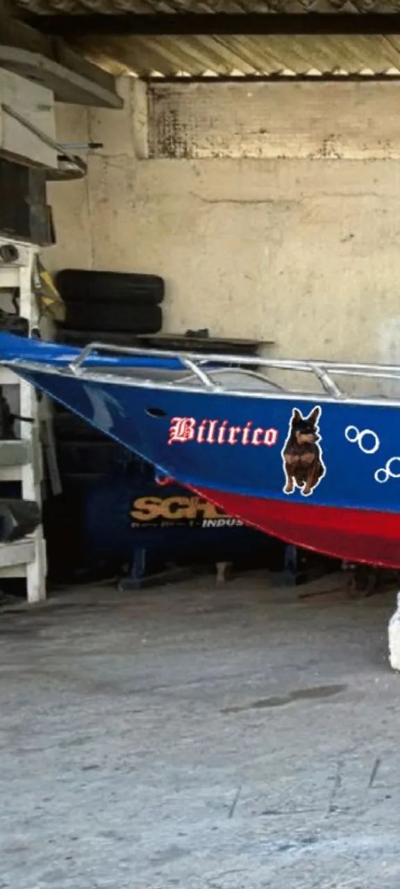 Barco Zé paixão 
