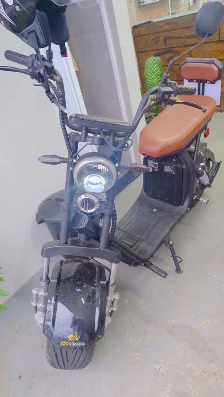 Vendo scotter elétrica  - Foto 4