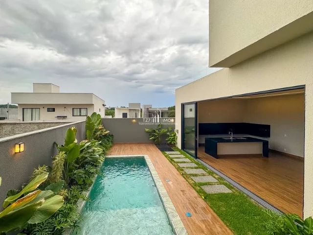 Sobrado com 3 suites plenas, sendo a master com espaço de closet e sacada. - Foto 5