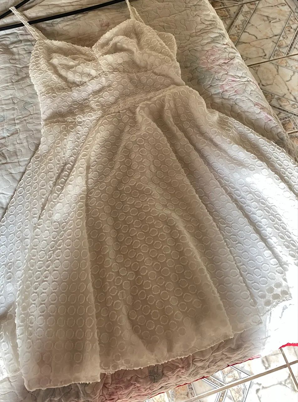 Vestido Candy Branco
