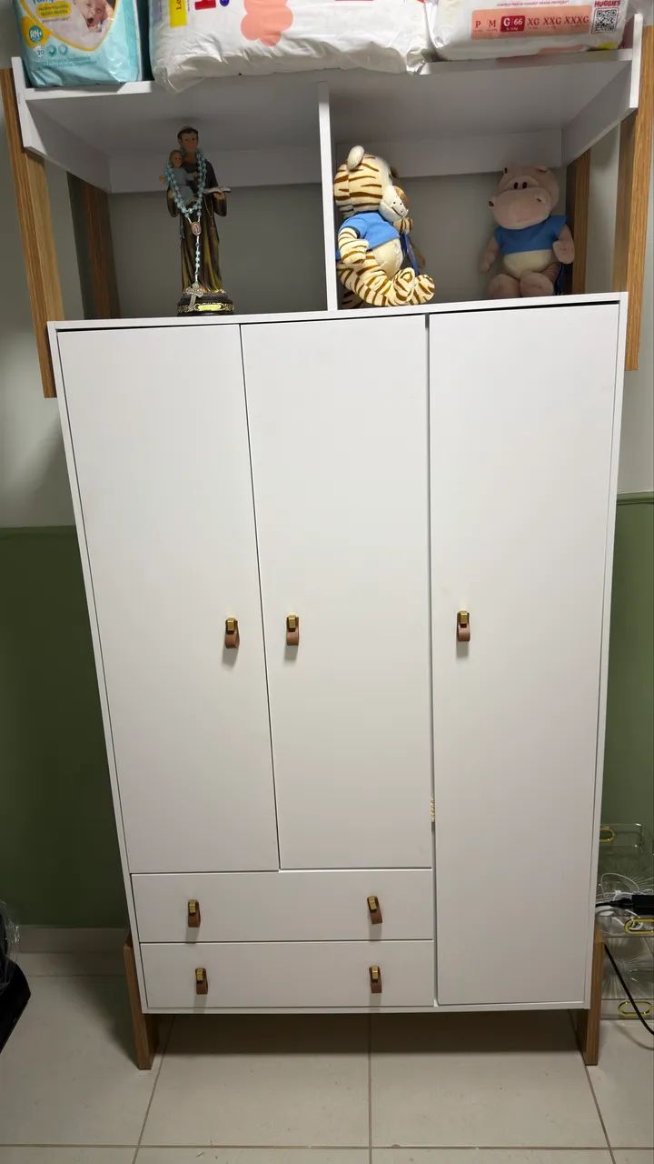 Guarda roupa infantil  - Foto 4