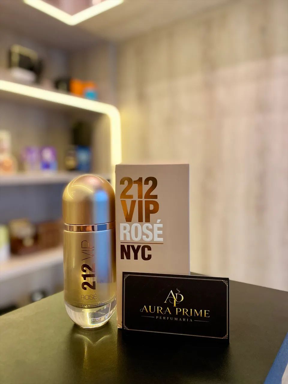212 VIP Rosé Eau de Parfum - 100% Original