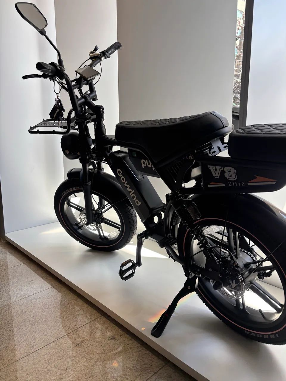 Bike Elétrica V8 - Foto 5