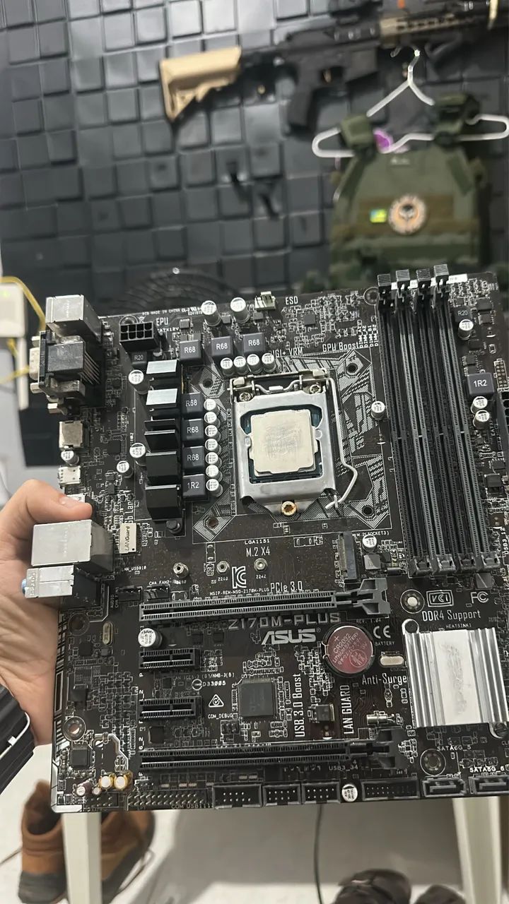 Kit Intel i7 7700k  - Foto 3