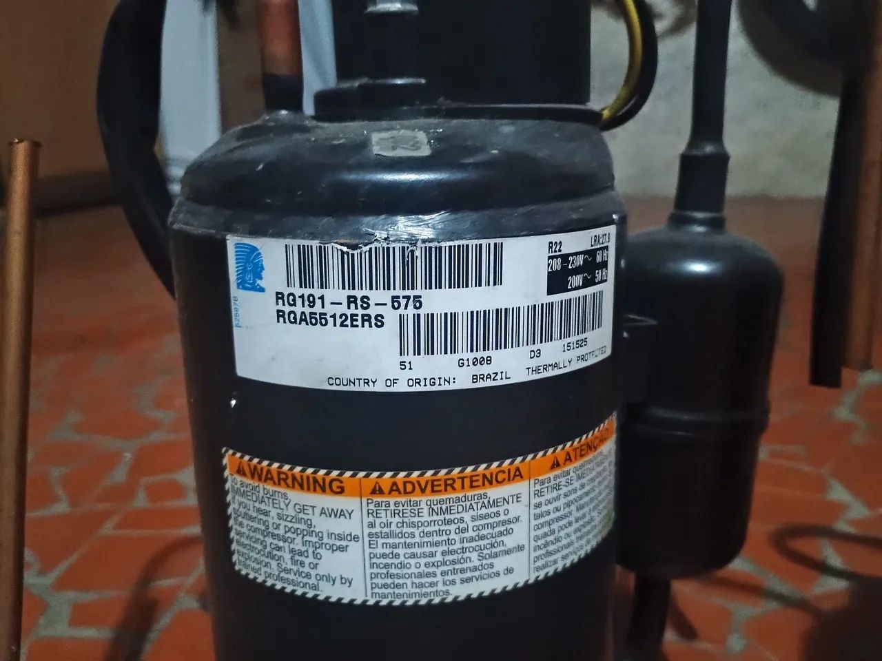 Compressor Ar condicionado 