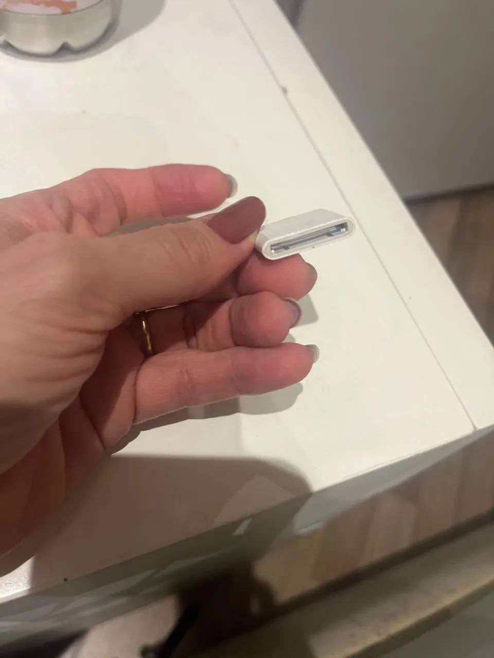 2 Adaptadores para cabo de iPhone  - Foto 2
