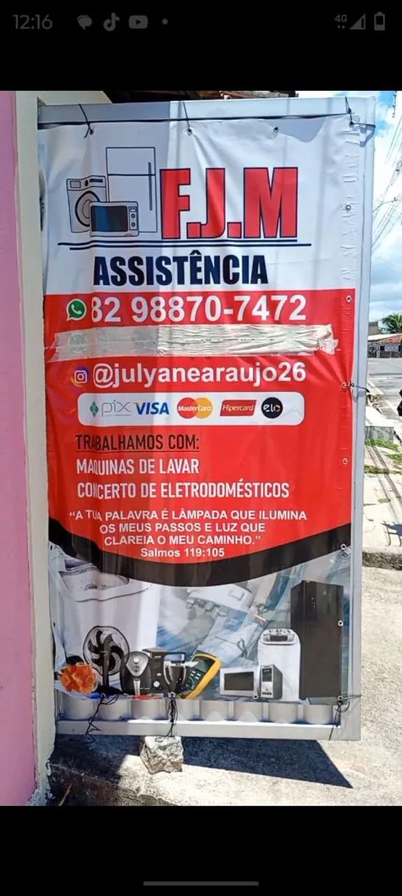 Concerta máquinas 
