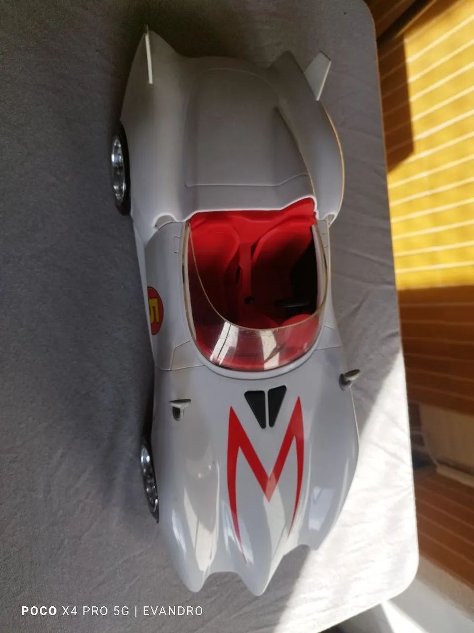 Mach 5 Speed Rager 45cm - Foto 4