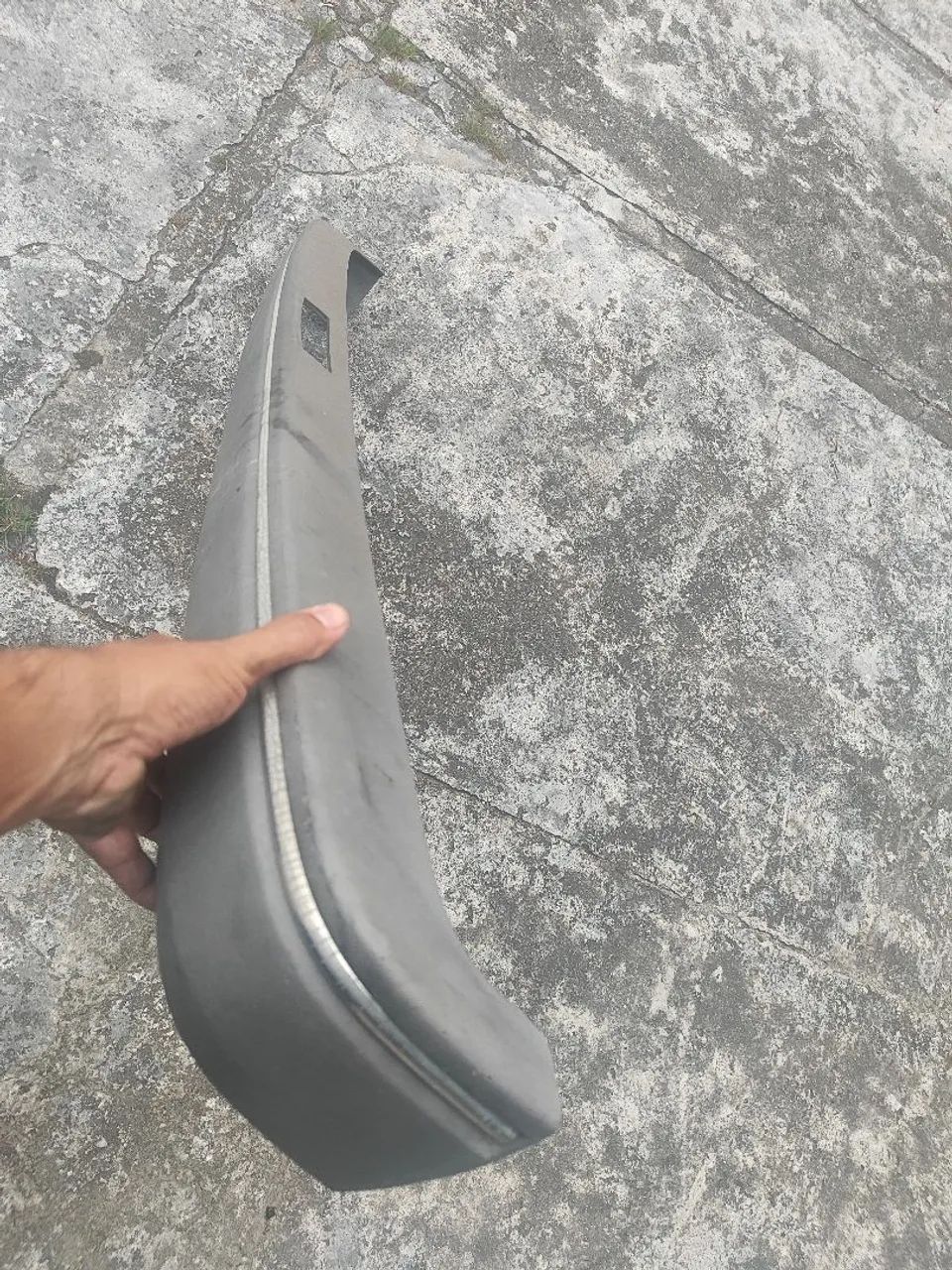 Para-choque traseiro Chevette Sl SE SLE DL - Foto 5