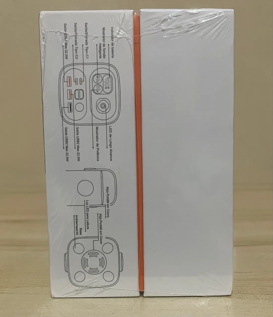 Power Bank Turbo 60.000mah 100w P/ Starlink Mini e Notebook  - Foto 4