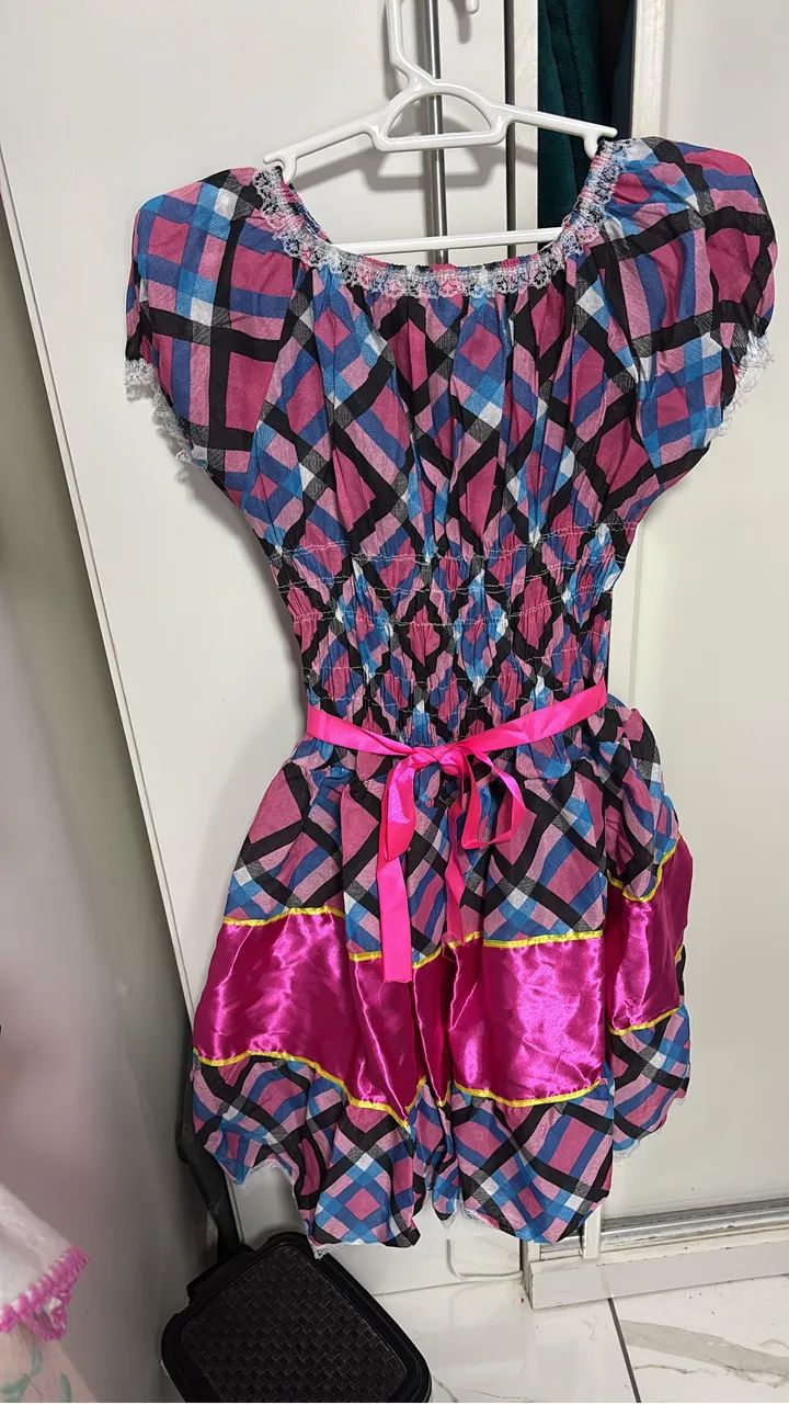  Vestido junino  - Foto 2