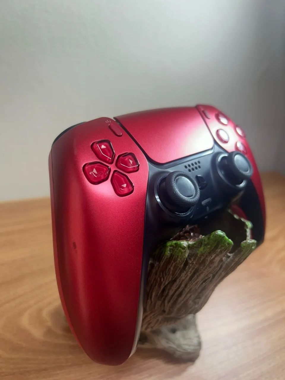 Dualsense Volcanic Red (c/ hall effect) - Foto 2