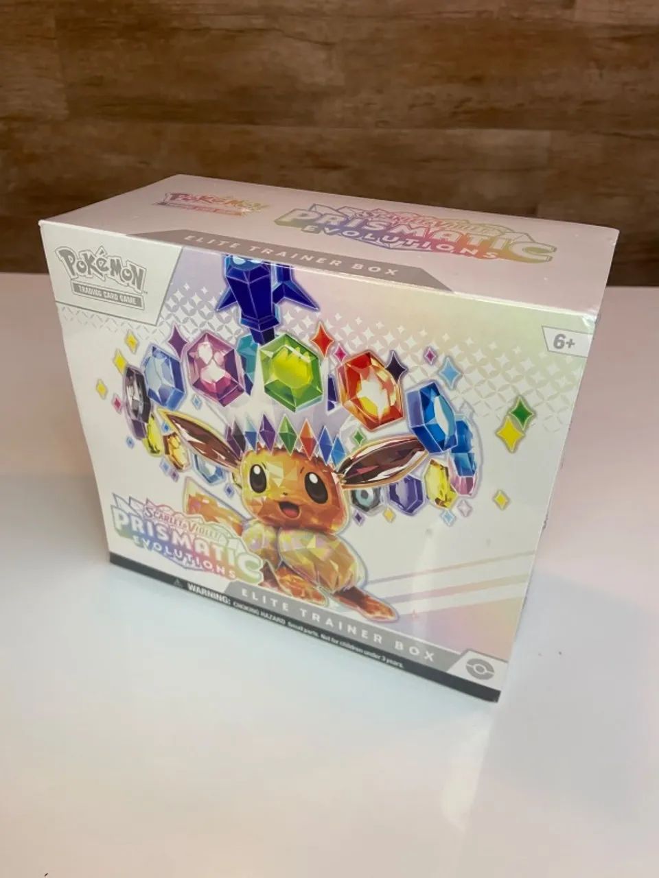 pokemon etb prismatic