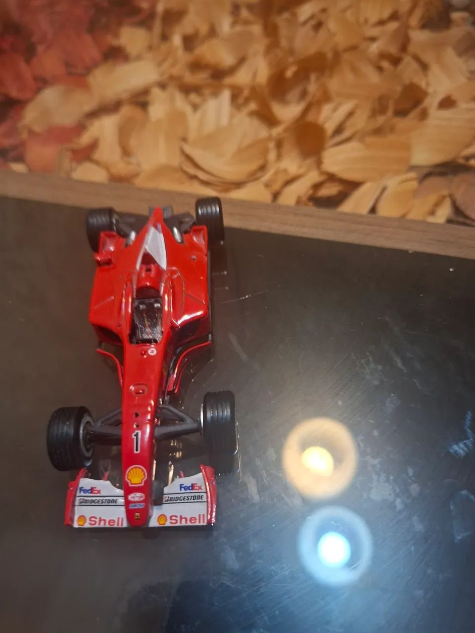 Carrinho Ferrari miniaturas escala 1;43 ( restaurar) - Foto 4