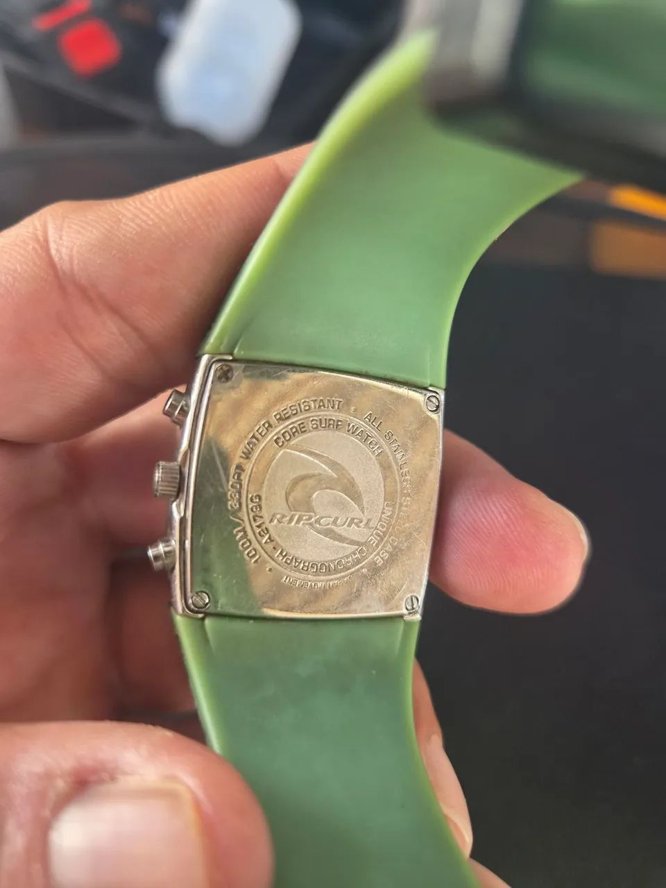 Relogio Rip curl cronograf rarissimo - Foto 3