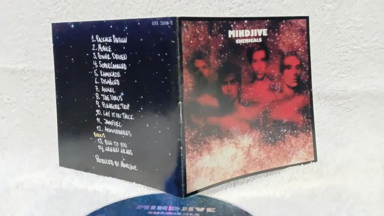 CD Mindjive - Chemicals<br> - Foto 2