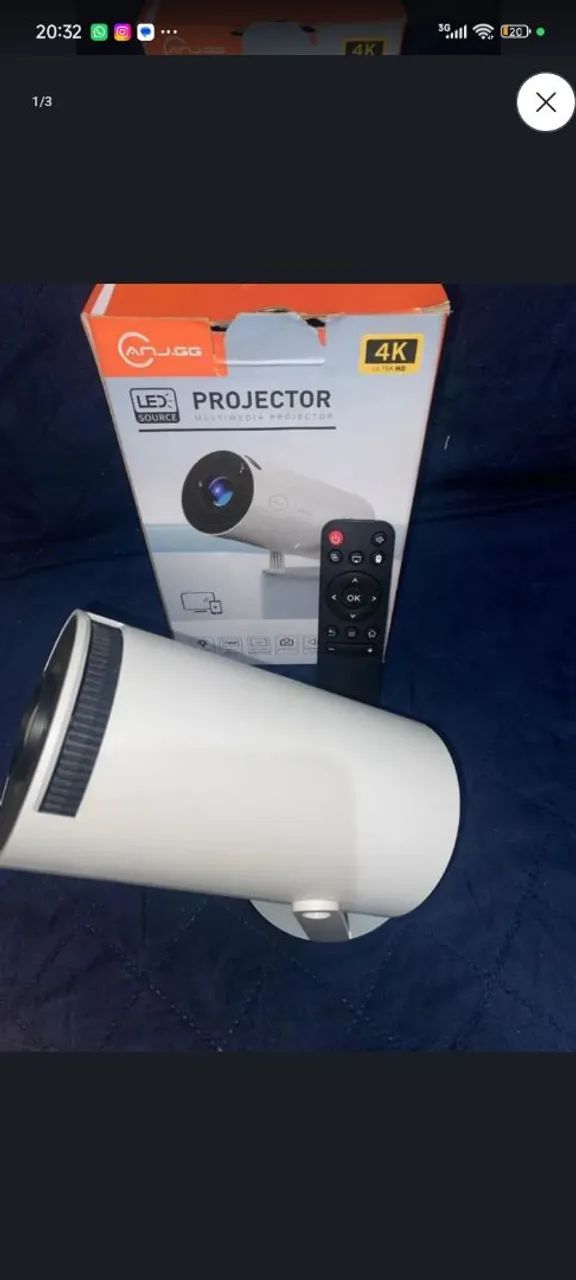 RETROPROJETOR 