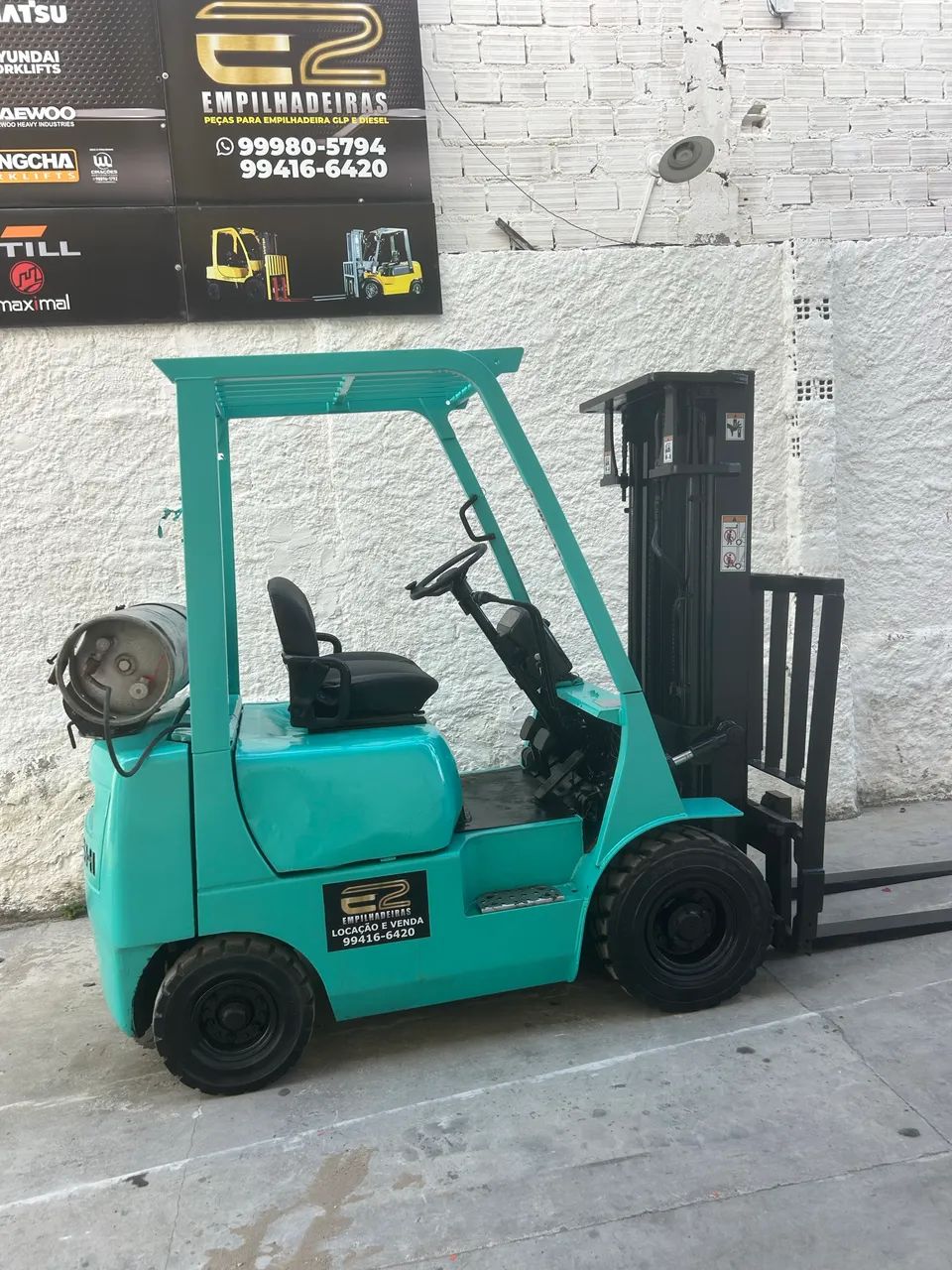 Empilhadeira Mitsubishi 
