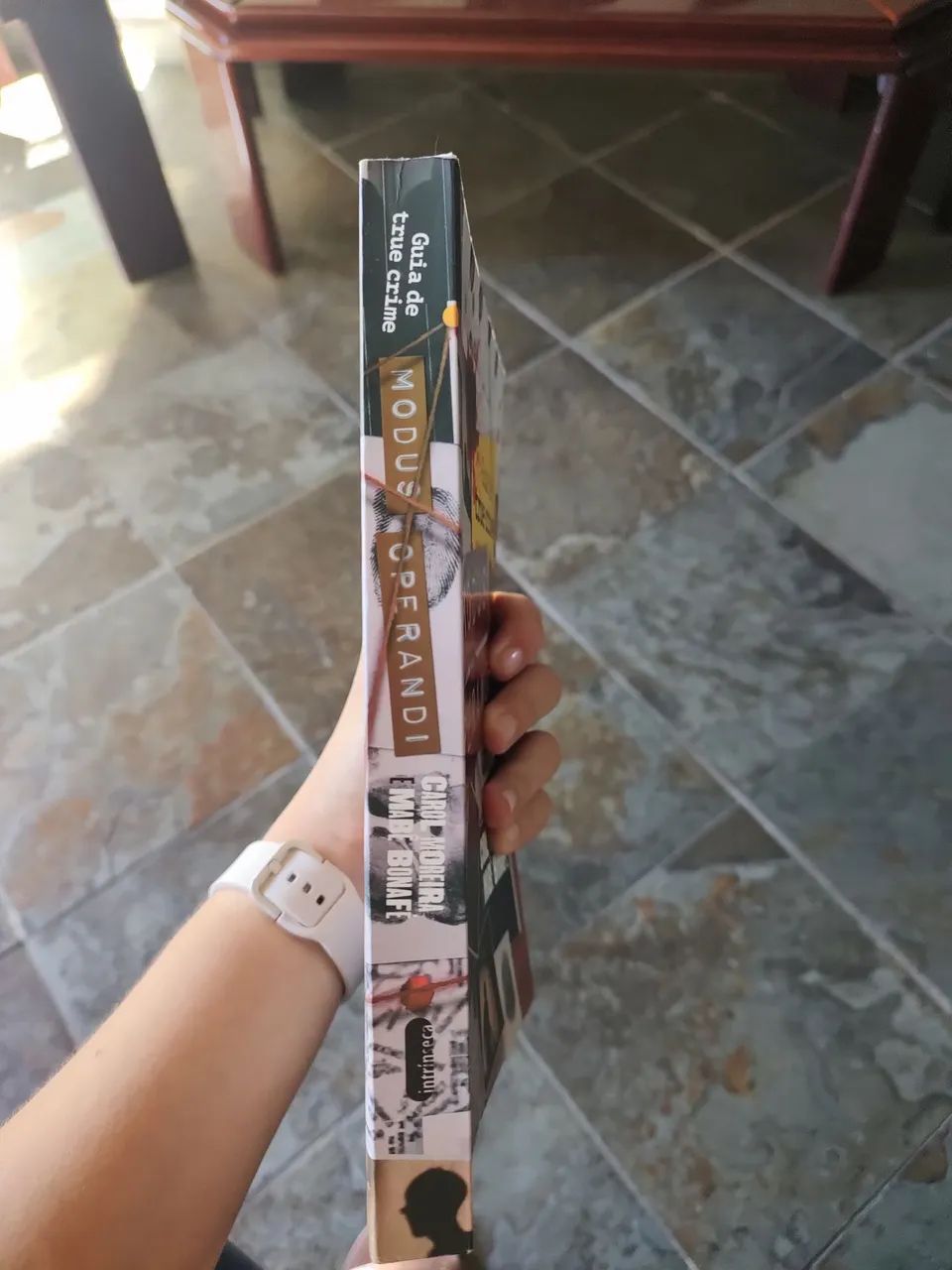 Livro Modus Operandi - Livros e revistas - Brisamar, João Pessoa