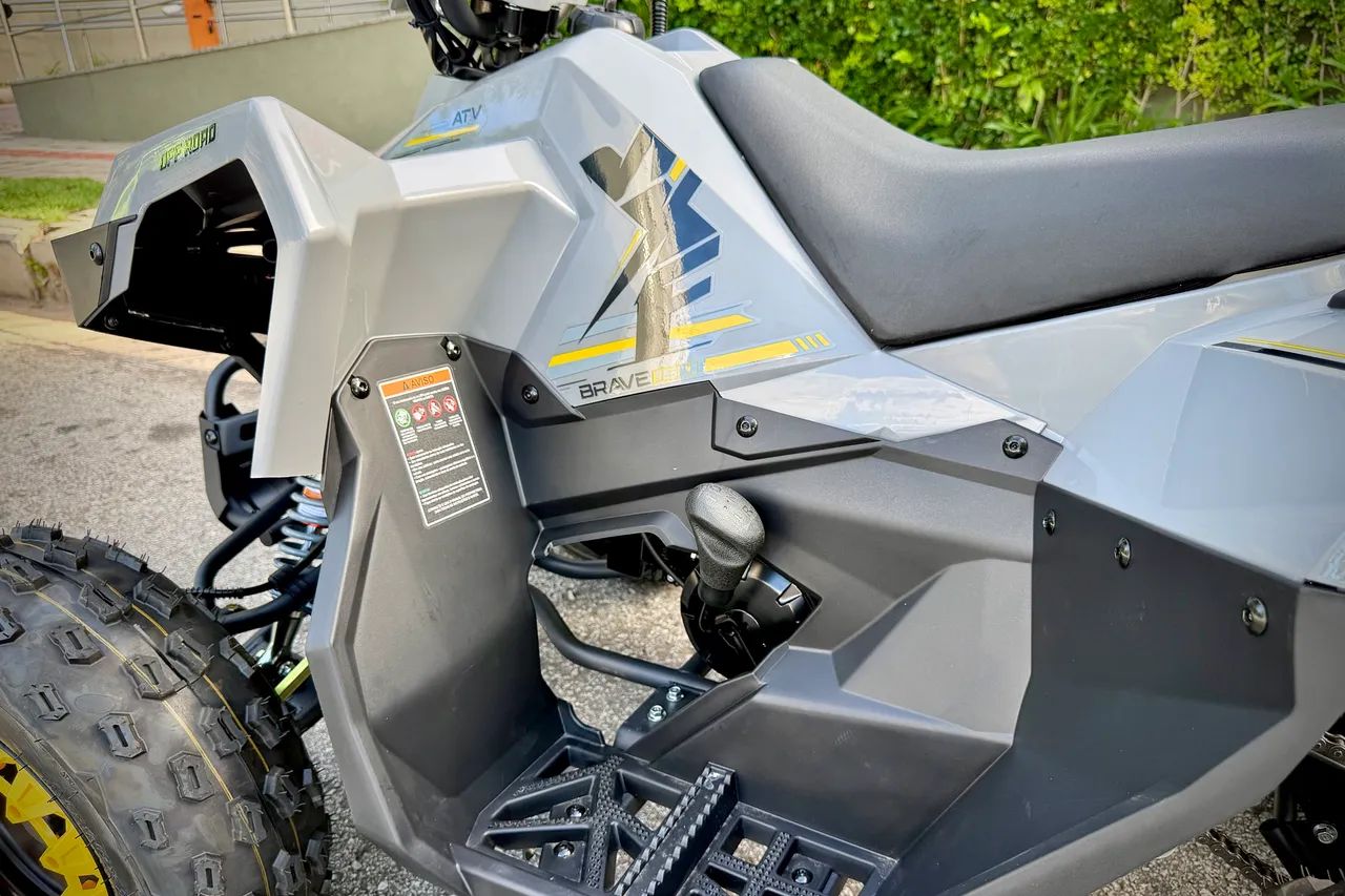 QUADRICICLO PREMIUM MXF BRAVE 150 0 KM À PRONTA ENTREGA! - Foto 9