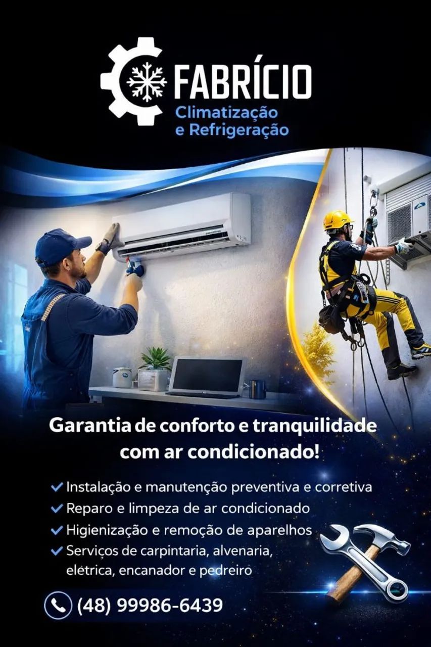  Instalação ar condicionado e Rapel - Foto 2