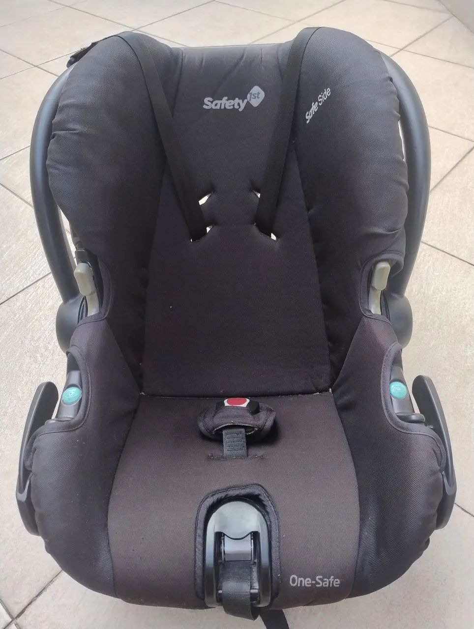 Carrinho Moisés com bebê conforto Safety - Foto 5