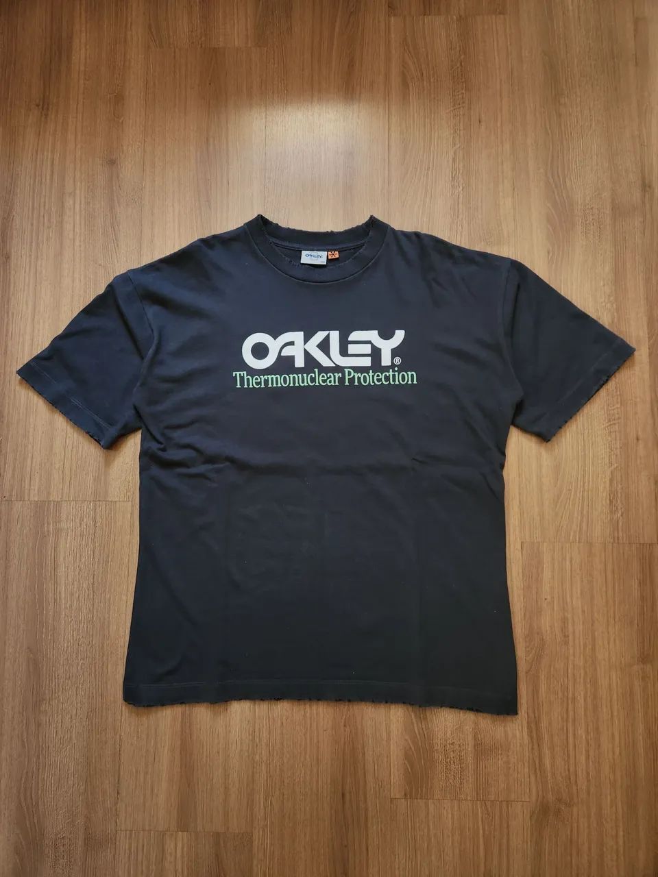 Camiseta Oakley Piet Thermonuclear Dark Grey