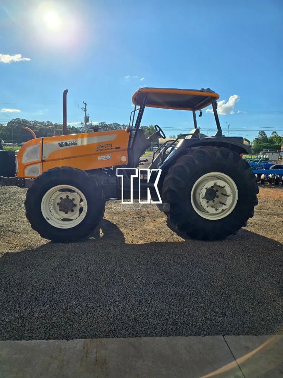 cod. 1406 TRATOR VALTRA BM 125 TURBO INTERCULADO 2009 - Tk Tratores Nova Andradina-MS - Foto 3