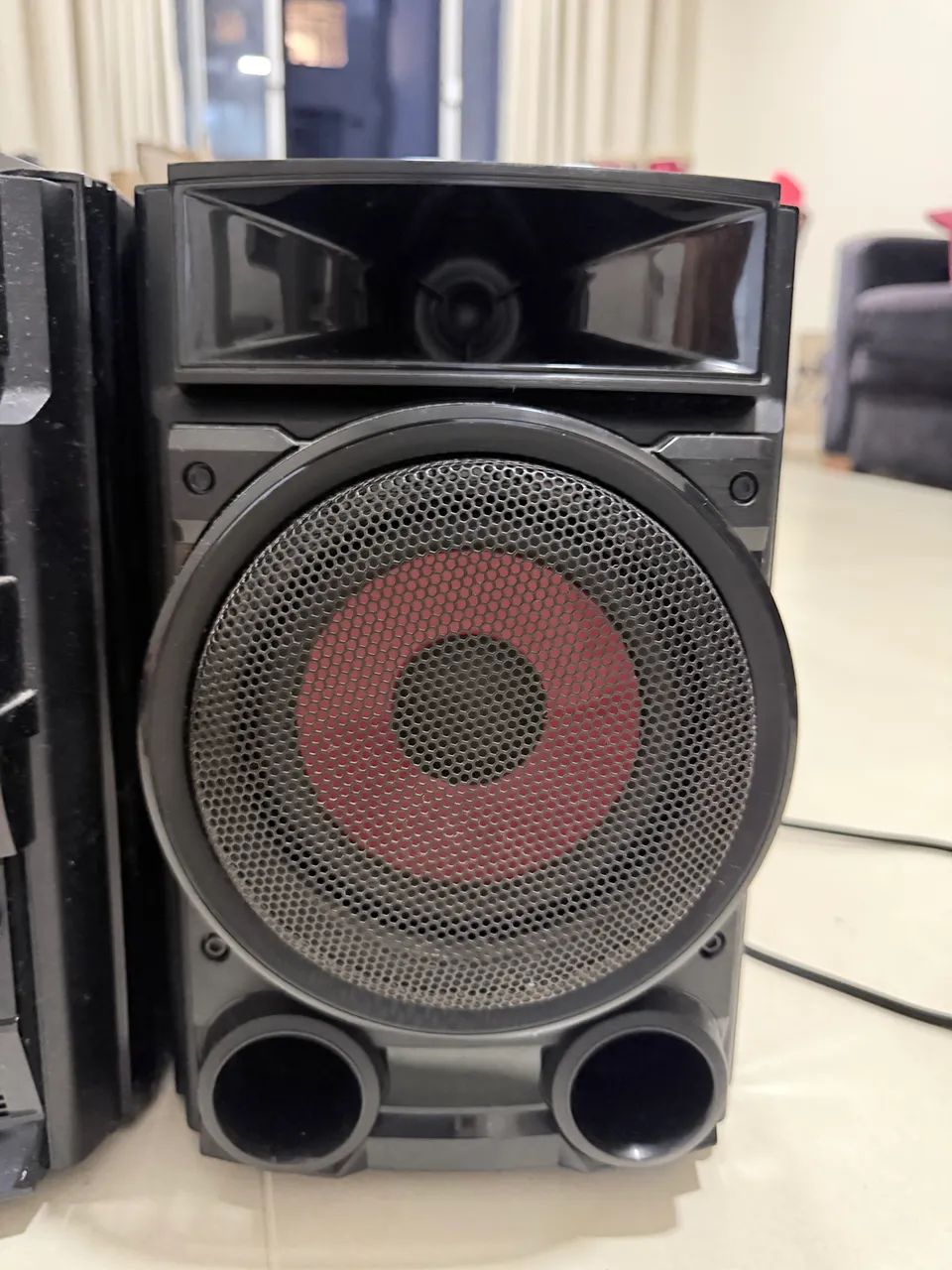 LG Mini System CM4930 - 480W - Foto 2