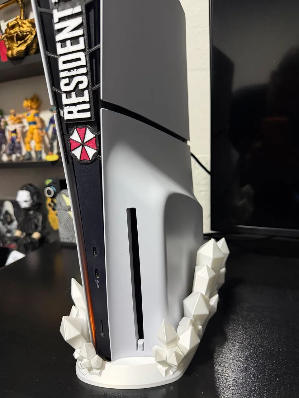Base vertical PS5 slim com leitor - Foto 4