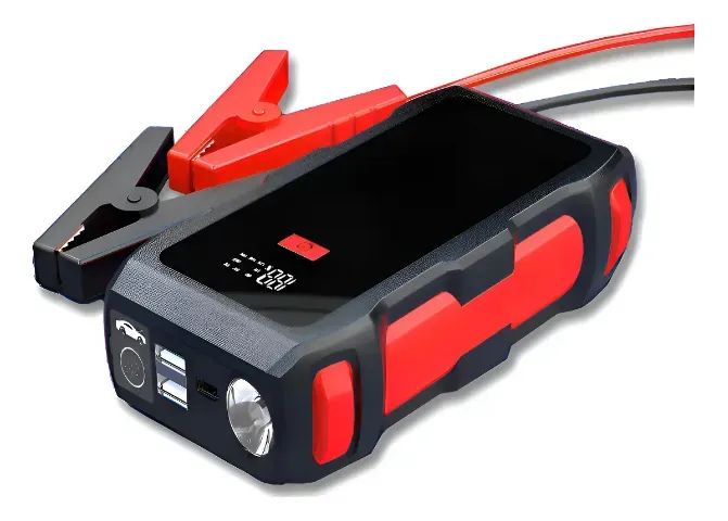 Auxiliar Partida Veicular Usb Bateria Chupeta 12v 12000mah