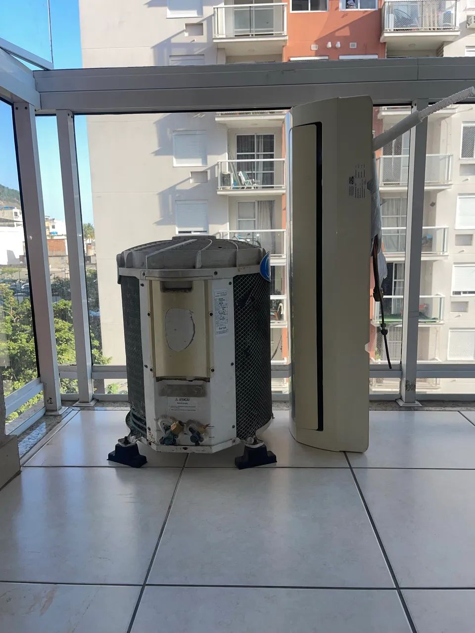 Ar-Condicionado Split 18.000 BTUs Midea 220V Funcionando - Ótimo Preço! - Foto 5