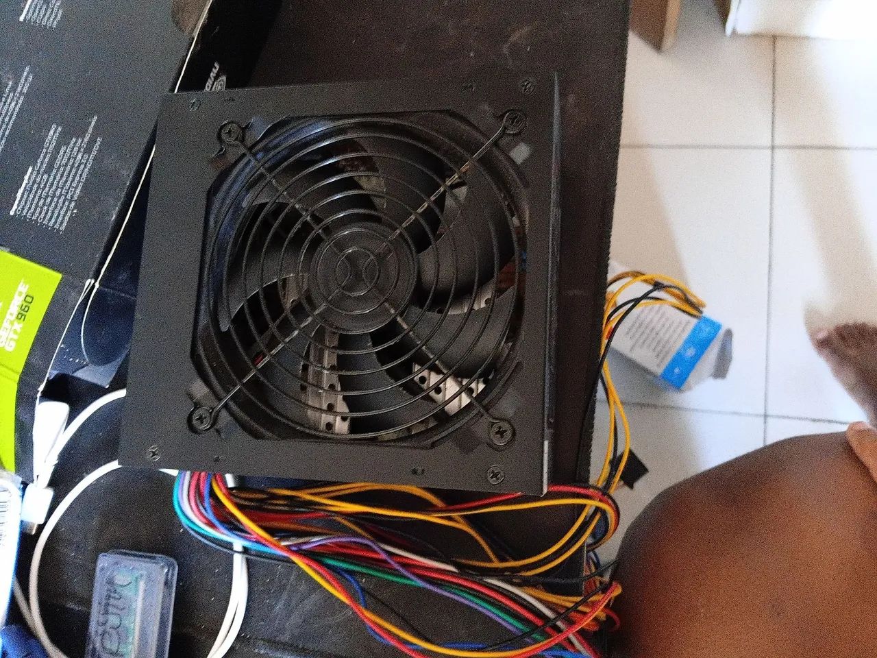 Fonte 500w knup - Foto 3