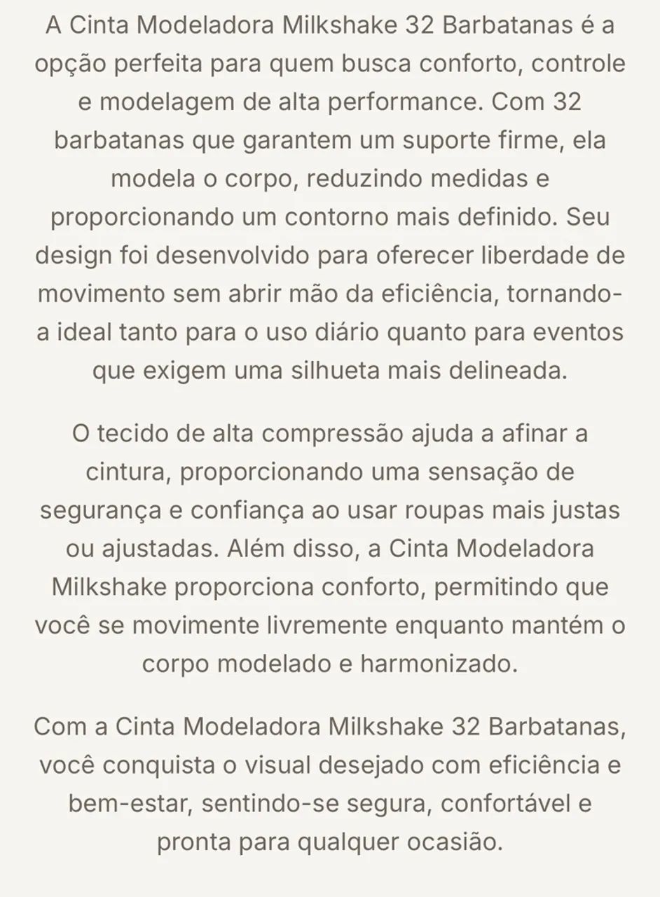 Cinta Modeladora  - Foto 4