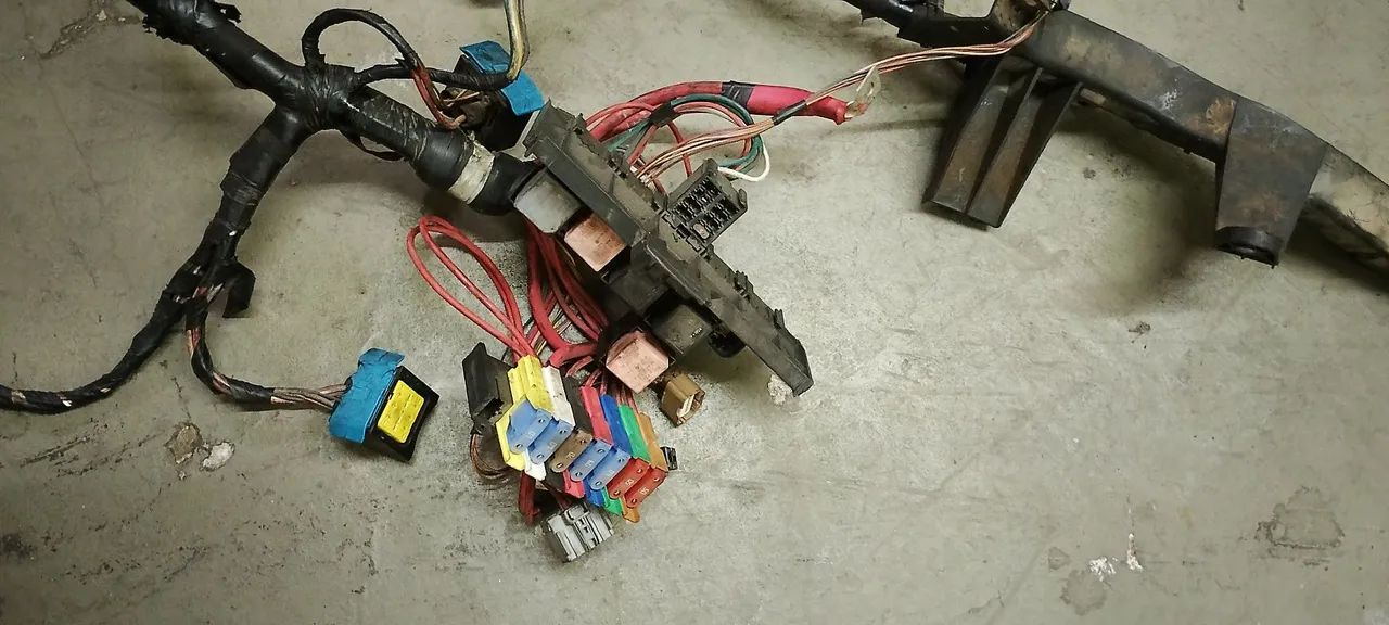 Chicote de injeção eletrônica Renault master  - Foto 2