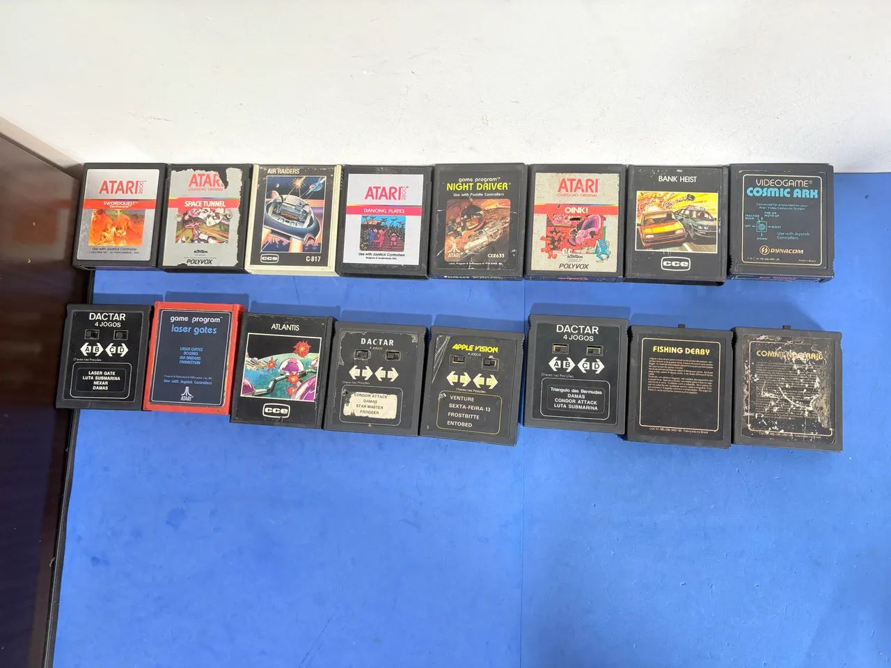 Cartucho Atari 2600 jogo fita - Jogos de Vídeo Game - Jardim Nova
