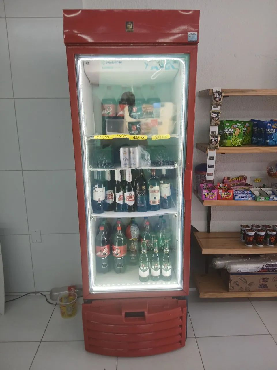 Oportunidade frizer expositor com LED - Foto 5