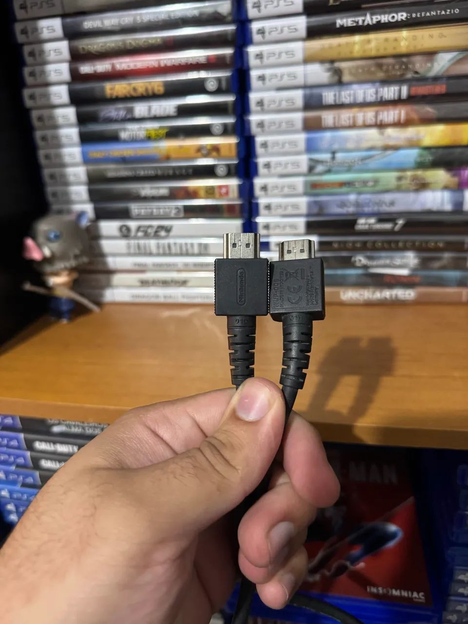 Cabo hdmi original Nintendo Switch   - Foto 2