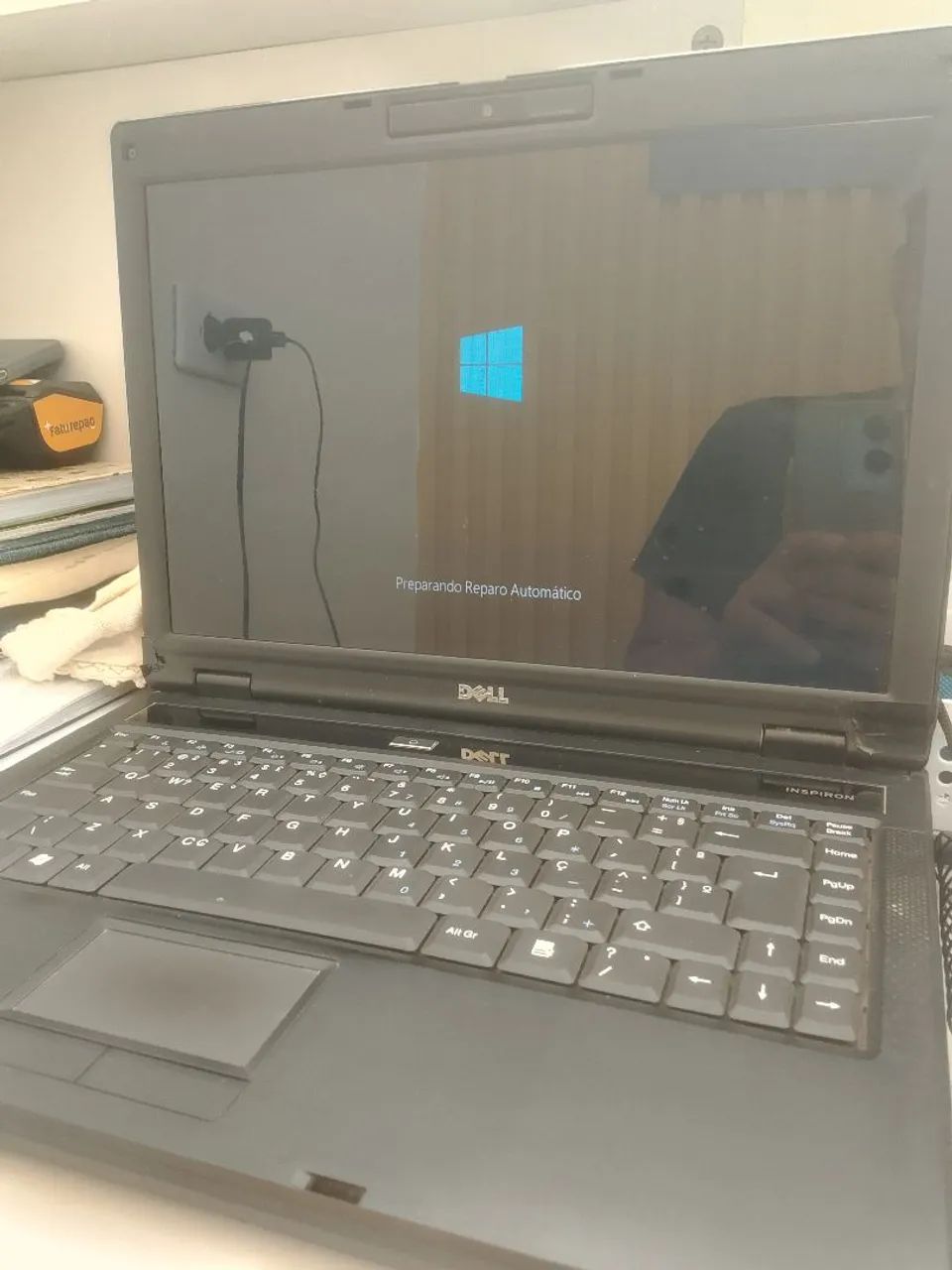 Notebook Dell 4GB de ram e HD 1TB