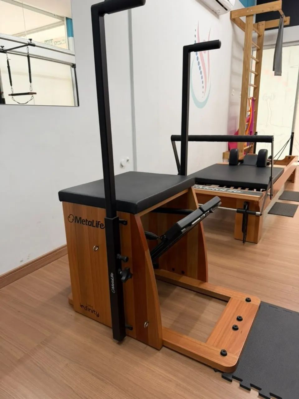 STUDIO DE PILATES COMPLETO - EQUIPAMENTOS + ACESSÓRIOS - Foto 4
