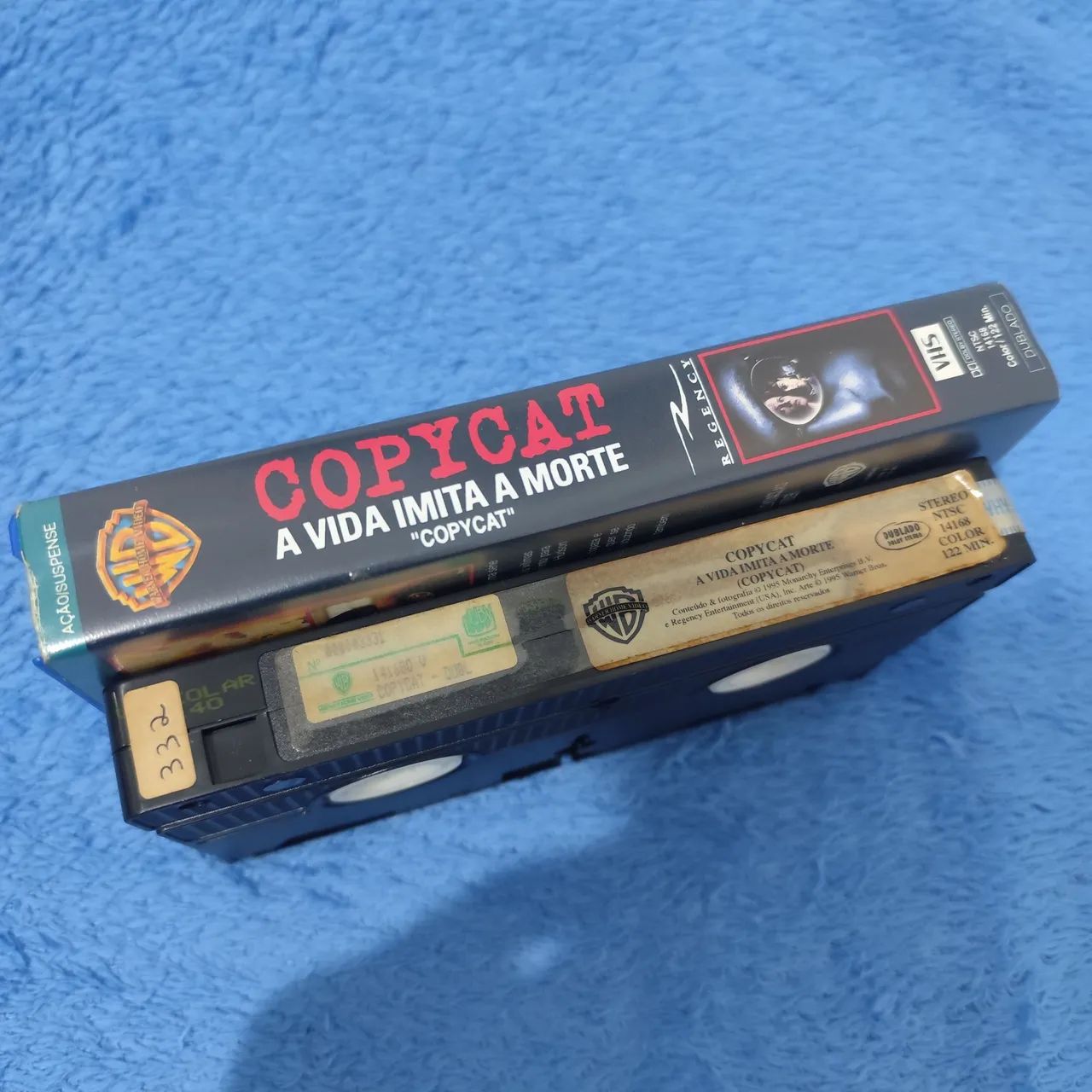 VHS Copycat - A Vida Imita a Morte (Dublado) - Sigourney Weaver