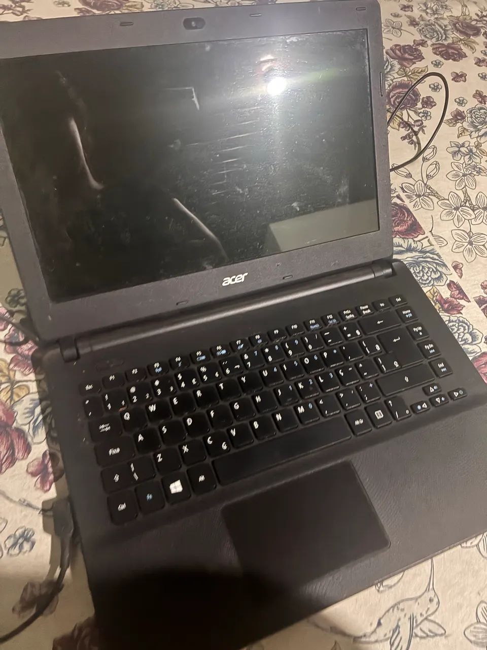 Notebook para peças